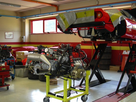 autofficina bonunu: restauro 250 gto